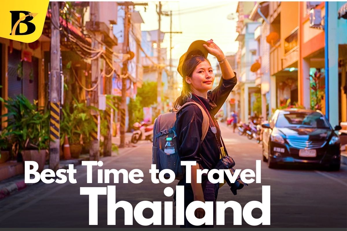 best time to travel thailand